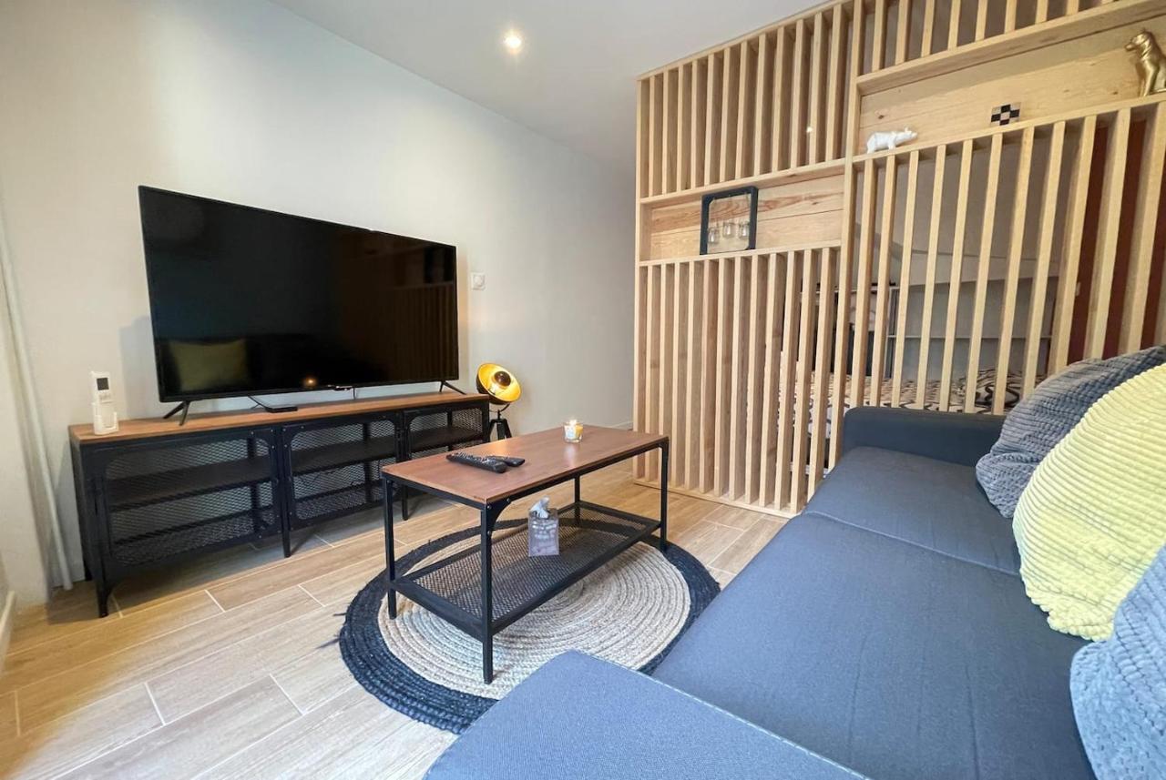 Sud Passion - Ferrer Nine - Cosy Avec Balcon Apartment Gardanne Ngoại thất bức ảnh
