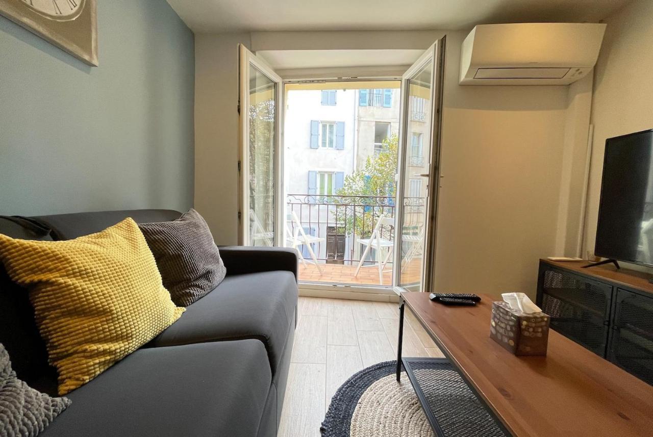 Sud Passion - Ferrer Nine - Cosy Avec Balcon Apartment Gardanne Ngoại thất bức ảnh