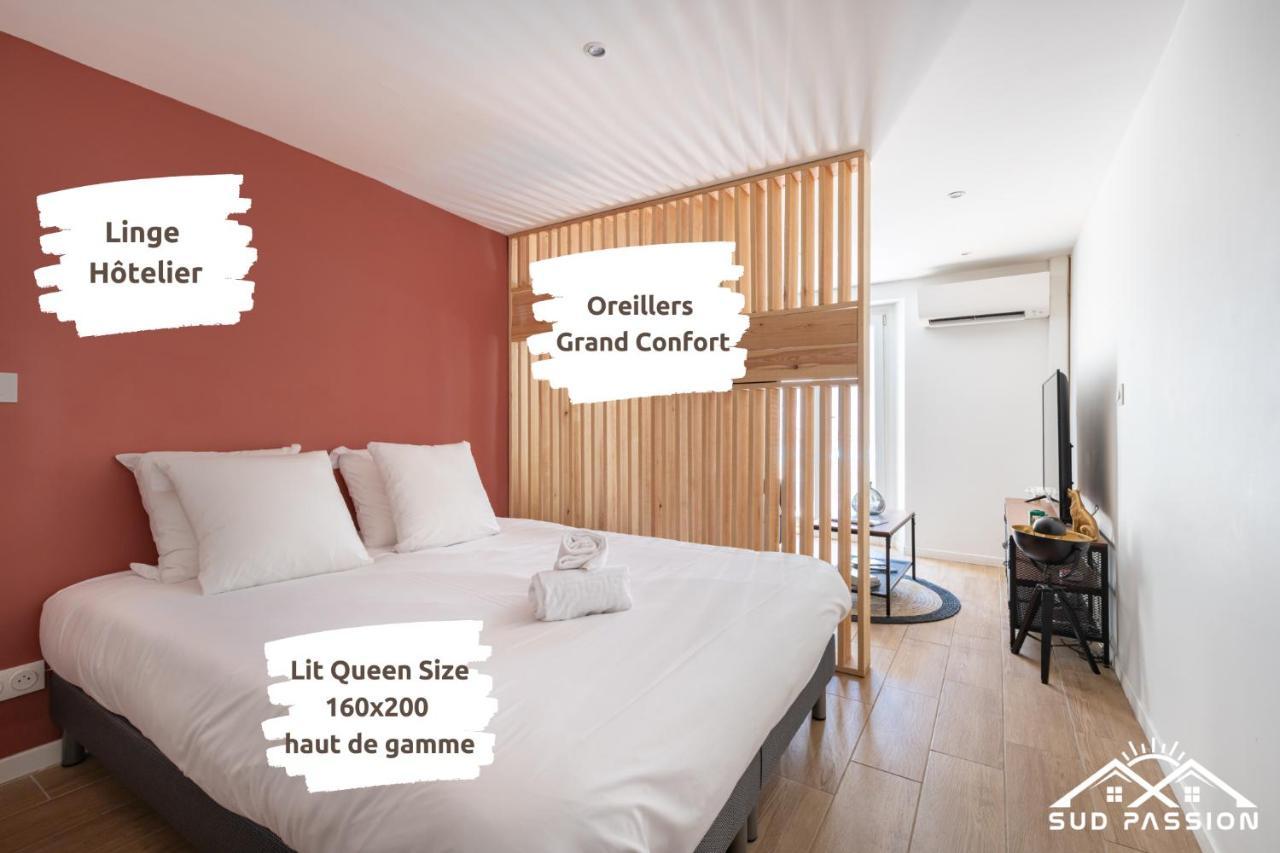 Sud Passion - Ferrer Nine - Cosy Avec Balcon Apartment Gardanne Ngoại thất bức ảnh