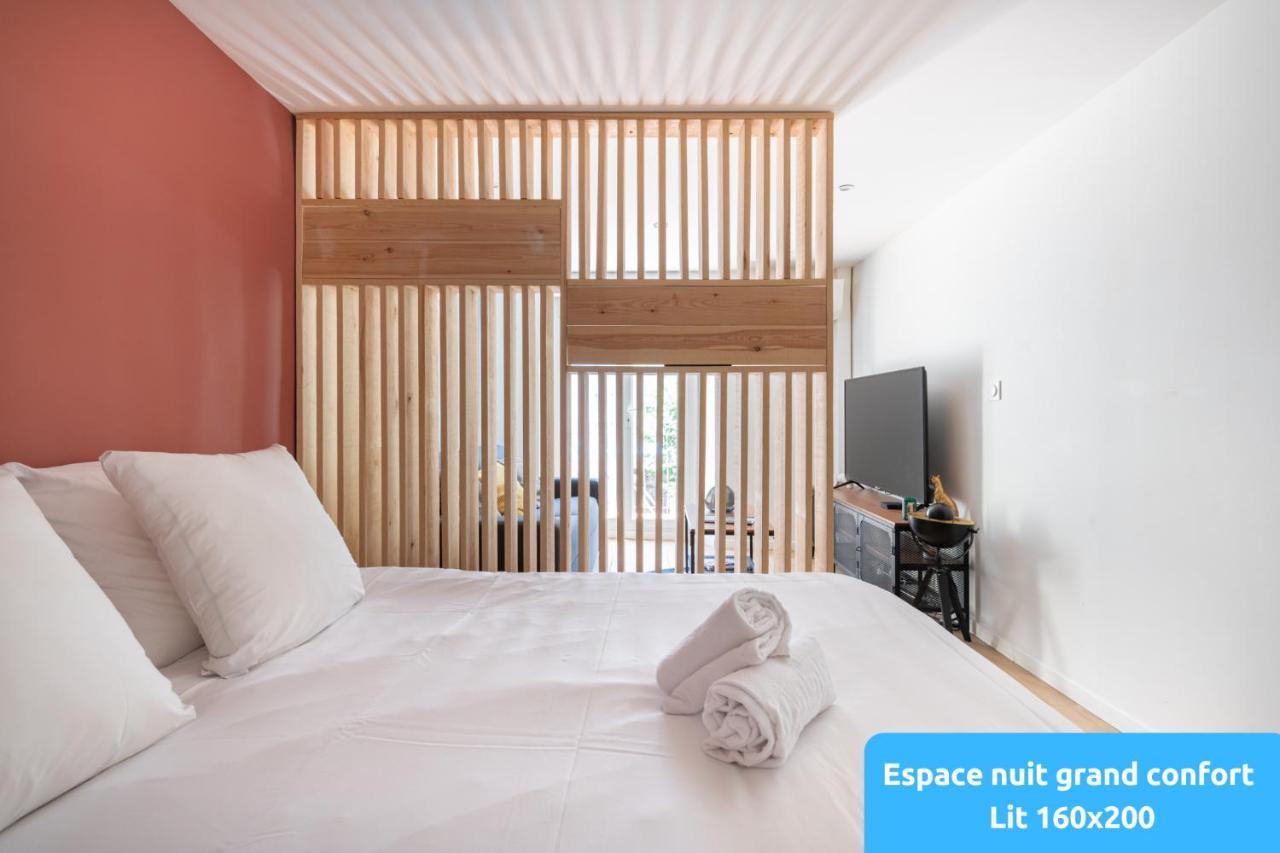 Sud Passion - Ferrer Nine - Cosy Avec Balcon Apartment Gardanne Ngoại thất bức ảnh
