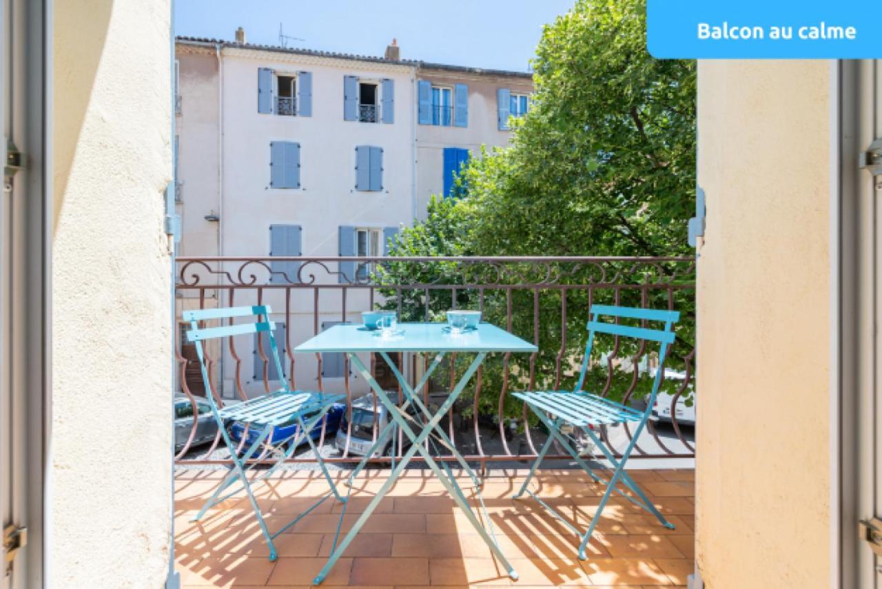 Sud Passion - Ferrer Nine - Cosy Avec Balcon Apartment Gardanne Ngoại thất bức ảnh