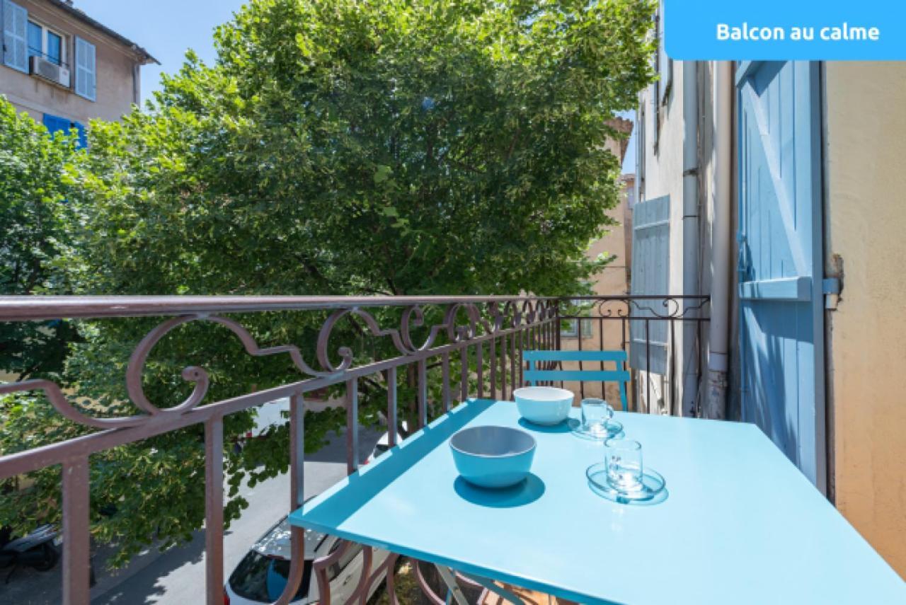 Sud Passion - Ferrer Nine - Cosy Avec Balcon Apartment Gardanne Ngoại thất bức ảnh