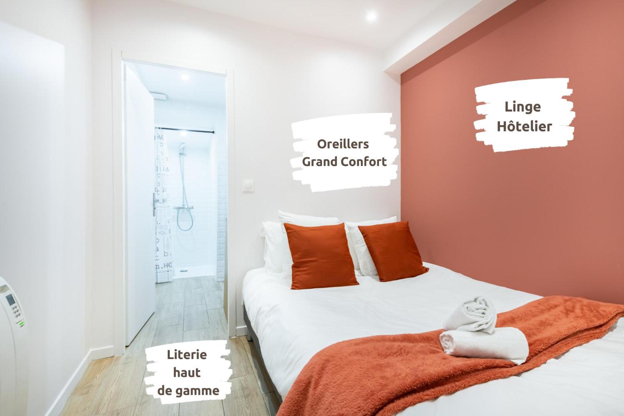 Sud Passion - Ferrer Nine - Cosy Avec Balcon Apartment Gardanne Phòng bức ảnh