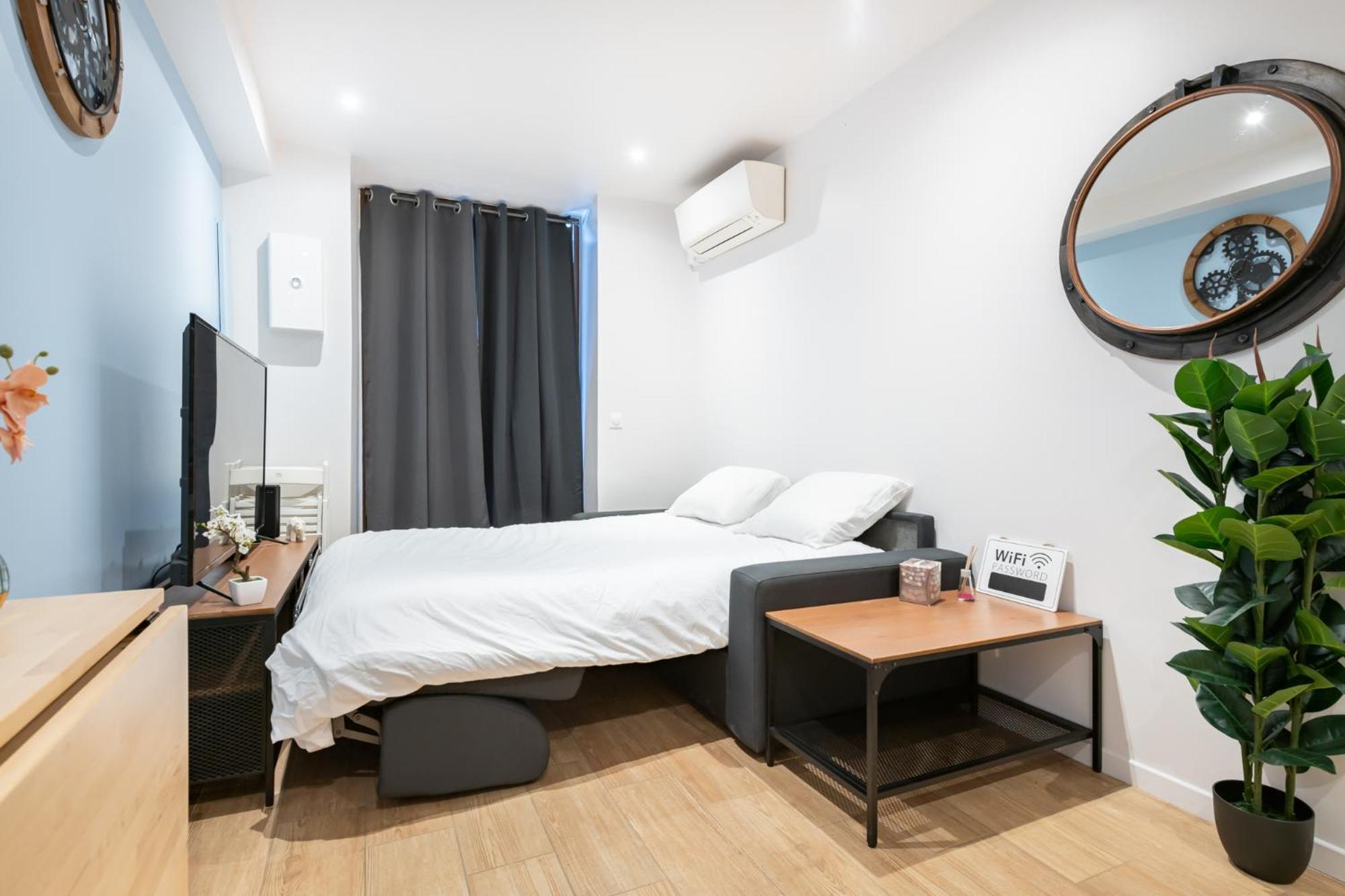 Sud Passion - Ferrer Nine - Cosy Avec Balcon Apartment Gardanne Phòng bức ảnh