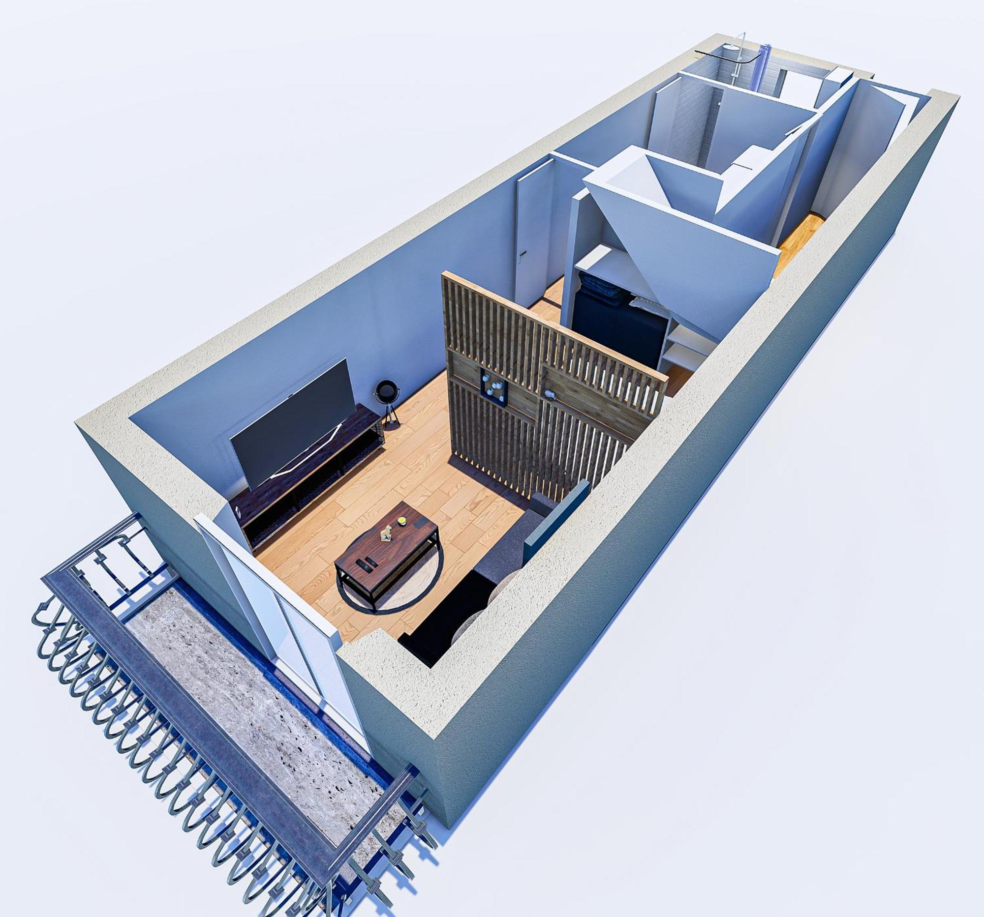Sud Passion - Ferrer Nine - Cosy Avec Balcon Apartment Gardanne Ngoại thất bức ảnh