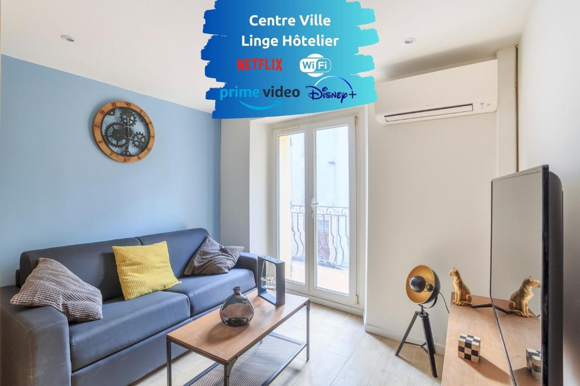 Sud Passion - Ferrer Nine - Cosy Avec Balcon Apartment Gardanne Ngoại thất bức ảnh